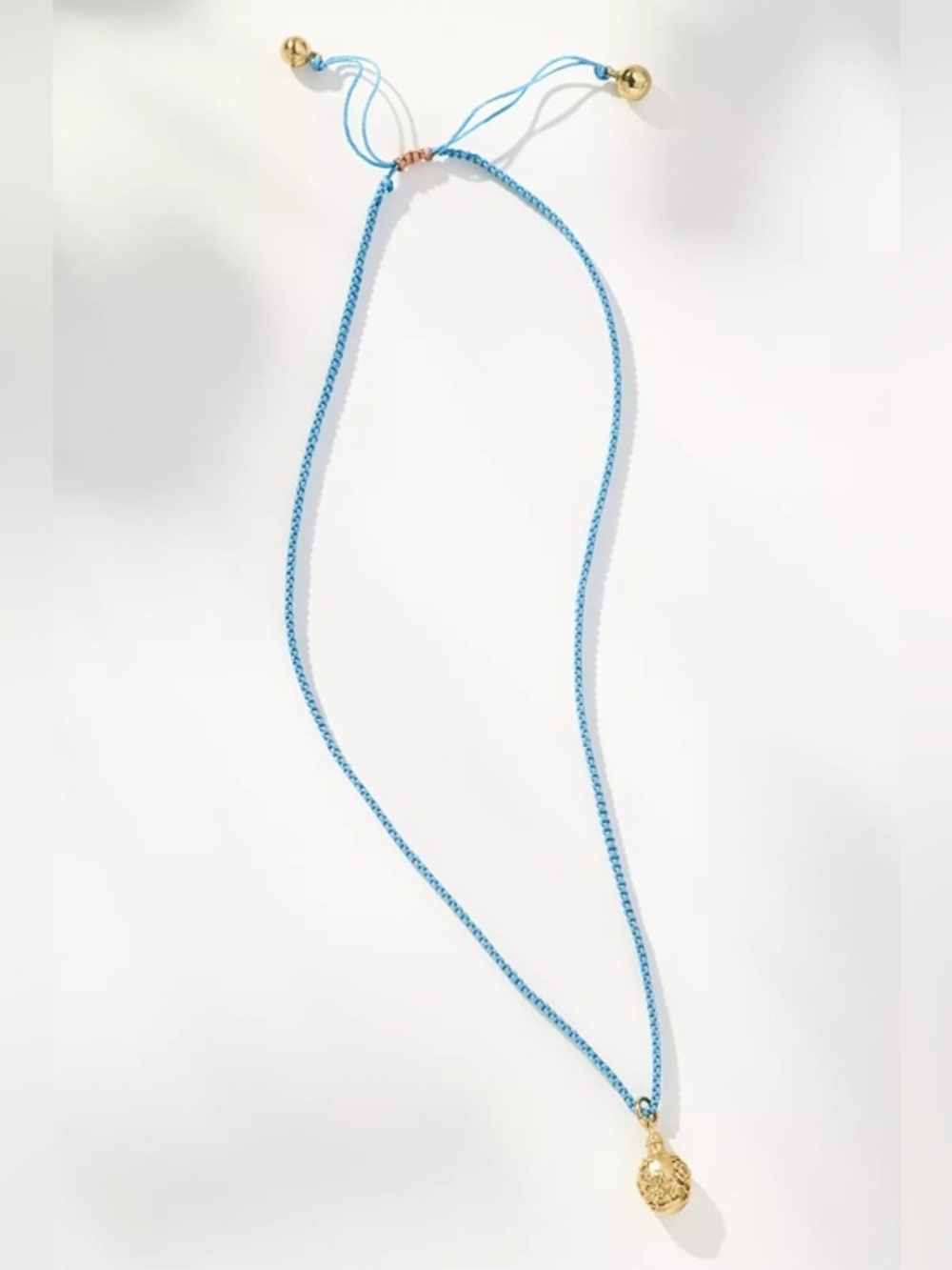 ALÉMAIS Curio Potion Macrame Necklace